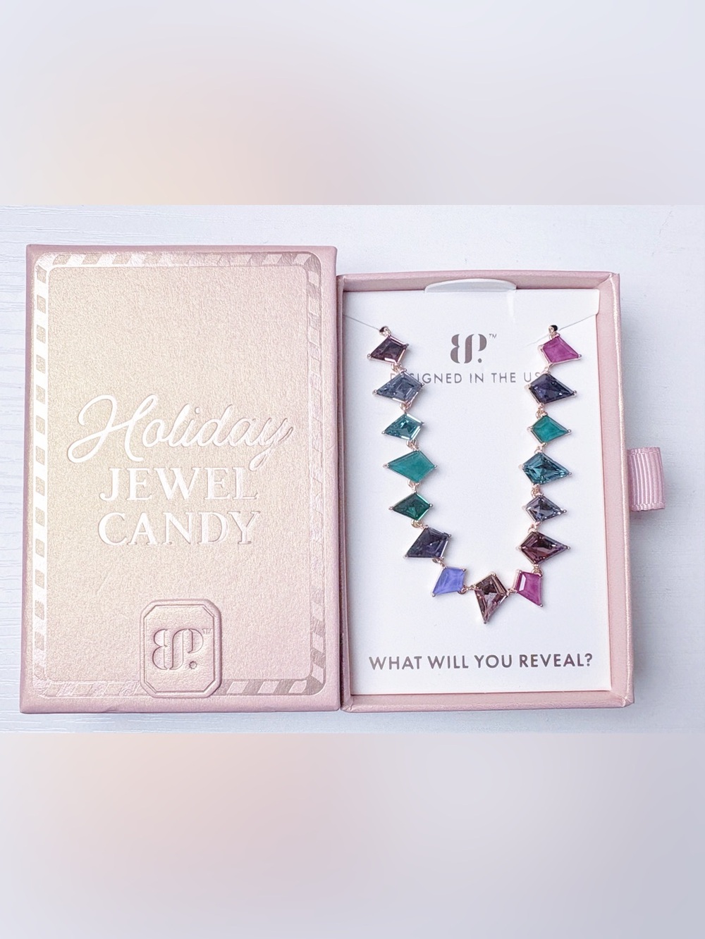 New Bomb Party Holiday Jewel Candy Bracelet BR32378
